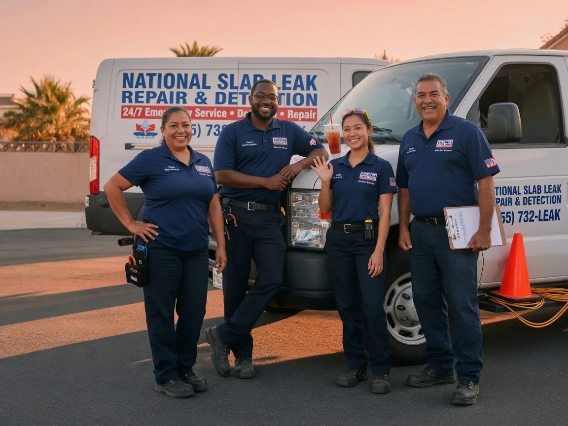 Slab Leak Detection company in Jamaica, IA