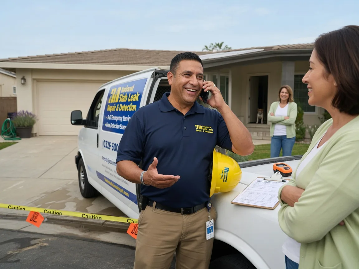 Slab Leak Detection Jamaica, IA FAQs