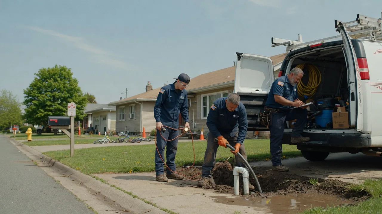 Slab Leak Detection in Jamaica, IA near me