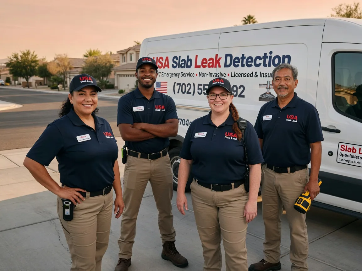Slab Leak Repair company in Jamaica, IA
