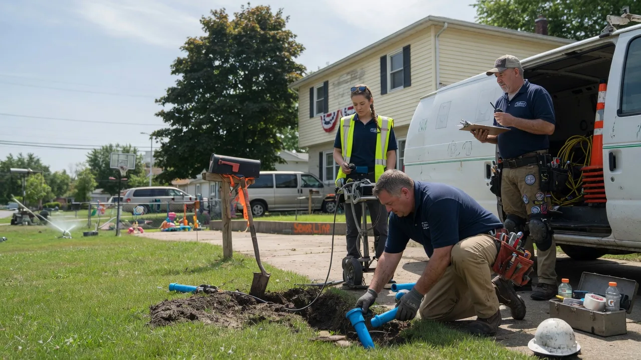 Slab Leak Repair in Jamaica, IA near me